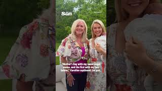 Karoline Leavitt shares Mother's Day pics with newborn 👶