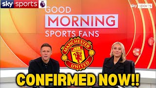 🚨 INCREDIBLE NEWS!! 💰✅ SKY SPORTS CONFIRMS BIG SURPRISE! MANCHESTER UNITED TRANSFER NEWS TODAY NOW