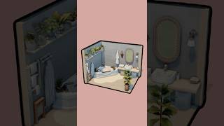 Крихітна ванна кімната #sims4 #simsbuild #thesims4 #сімсукраїнською #sims4build #sims