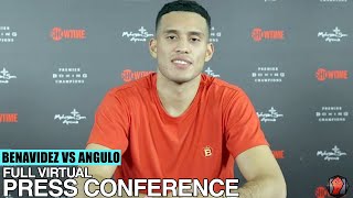 DAVID BENAVIDEZ "CALEB PLANT FIGHT NEEDS TO HAPPEN NEXT! I WANT TO KNOW I AM THE BEST!"