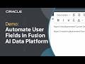 How to Use System Parameters in Oracle Fusion AI Data Platform