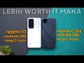 redmi 10 vs realme C25s lebih bagus dna wort it mana.??