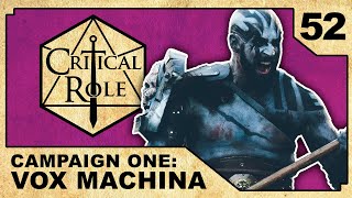 The Kill Box | Critical Role: VOX MACHINA | Episode 52