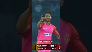 Hasan Ali Shows His Skills 🔥🥵 Vs Peshawar Zalmi #shorts #cricket