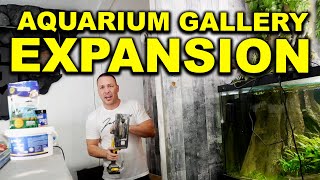 The king of DIY EXPANDS the aquarium gallery! FINALLY!