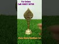 brass murugan sastra bandham vel stand 7 inches height 450g weight