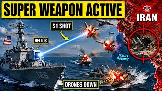 U.S. Navy Just Deployed A Secret New Weapon Near Hormuz — Iran Is In Total SHOCK