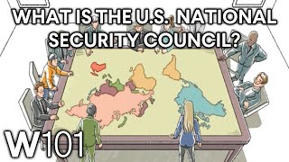 What is the U.S. National Security Council?