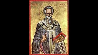 St Gregory the Theologian (Evening Service) 5pm Orthros and 6pm Divine Liturgy