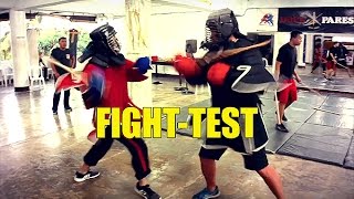 CYRIL HUILLARD : FIGHT-TEST DU KALI ARNIS AUX PHILIPPINES