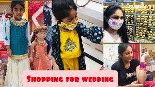 Wedding Shopping pannaporom/தங்கச்சி கல்யாண ஷாப்பிங்👉🏻என்ன வாங்க?/Prep work for Enga veetuKalyanam