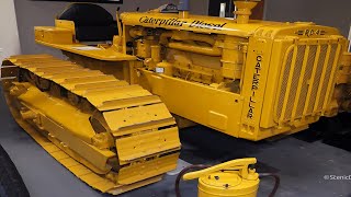 1937 Caterpillar RD4 Crawler Tractor