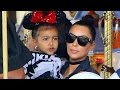 Kim Kardashian Flies Back From Cannes To Take Nori To Disneyland