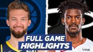 miami heat vs indiana pacers   full game highlights   nba 2021