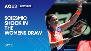 Big Upsets In The Women's Draw | Australian Open 2023