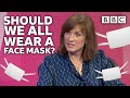 Do I have to wear a face mask outside? | Question Time - BBC