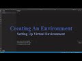 Setting Up a Python Virtual Environment (Using Python's venv)