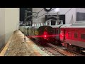 INDIAN MODEL TRAIN | CAPTURED RUNNING WITH DIFFERENT ANGLES | RAJDHANI & GARIBRATH EXP | MINIATURE