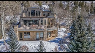 Serene Aspen Estate Nestled In Evergreens | Aspen Real Estate