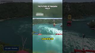 The Future of Niagara Falls  #waterfall #nasa #discovery