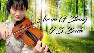 Air on G String/J.S.Bach (G 線上のアリア)