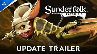 Sunderfolk - Patch 2.0 Launch Trailer | PS5 Games
