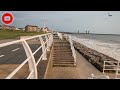 walking tour longest beach wales aberavon beach walk ome s kitchen