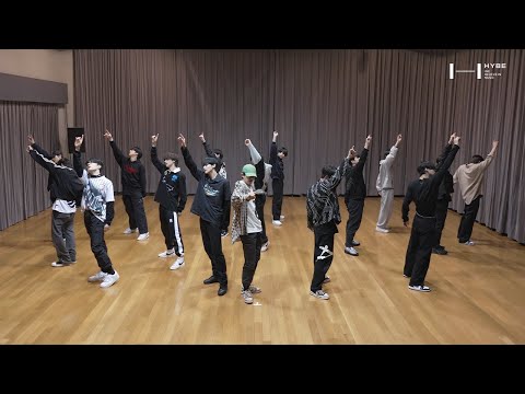 [EN- x &TEAM Choreography] CDTV Special collaboration Dance Practice