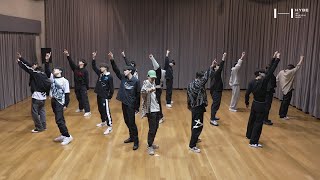 [EN- x &TEAM Choreography] CDTV Special collaboration Dance Practice