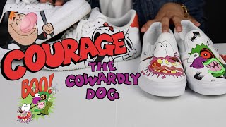 Courage The Cowardly Dog Customs By: ISAIASECRUZ