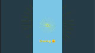 Draw sun using python programming #python #shorts #programming #viral #foryou