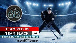 U15 UMH-68 MB - Game #6 - Team Red vs Team Black