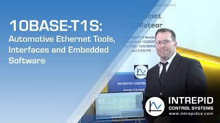 Introduction to 10BASE-T1S: Automotive Ethernet Tools, Interfaces and Embedded Software