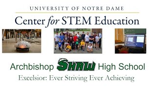 Shaw ND CORE Summer STEM Camp | June 2018