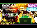 RAMPART-17 BEST CLASS SETUP in Black Ops 4! Overpowered Weapon Buff after New Update!