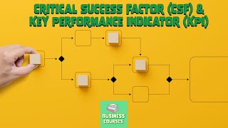 Critical Success Factor (CSF) \u0026 Key Performance Indicator (KPI)