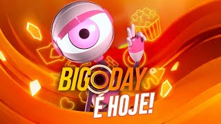 🔴BBB 25 BIG DAY AO VIVO AGORA: CONHEÇA OS PARTICIPANTES PIPOCA E CAMAROTE