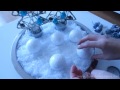 hd asmr soft spoken ★ christmas plate decoration tutorial ★