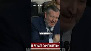 Ted Cruz references LES MIS in Bondi's hearing?!