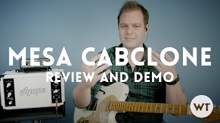 MESA CabClone Review and Demo