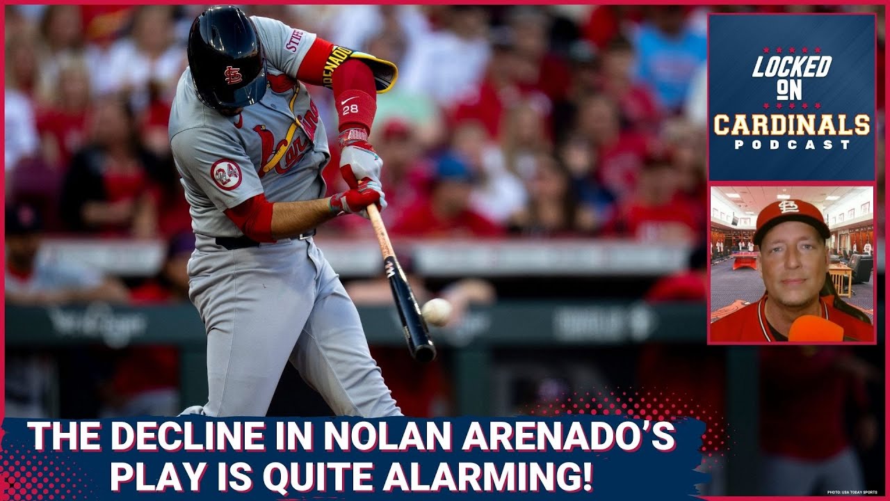 Cardinals Strike Back On Tuesday, Nolan Arenado Continues To Struggle ...