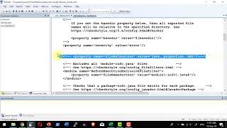 Checkstyle Ant Task detail discussion
