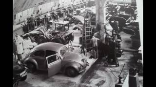 Volkswagen halts production during World War II August 07 1944