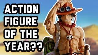 PEAK!! SH Figuarts One Piece Portgas D. Ace Fire Fist Action Figure Review Tamashii Nations Bandai