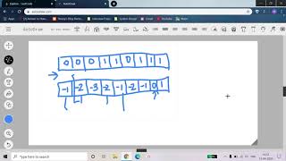 Day 13 of Leetcodes 30 days April challenge. Contiguous Array.