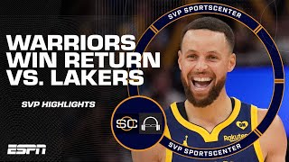 Luka Doncic, Steph Curry & Nikola Jokic deliver in NBA’s first night back [HIGHLIGHTS] | SC with SVP
