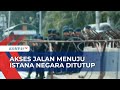 Massa Buruh Demo di Sekitar Istana Negara dan Gedung DPR Hari Ini, Tuntut Cabut 3 UU!