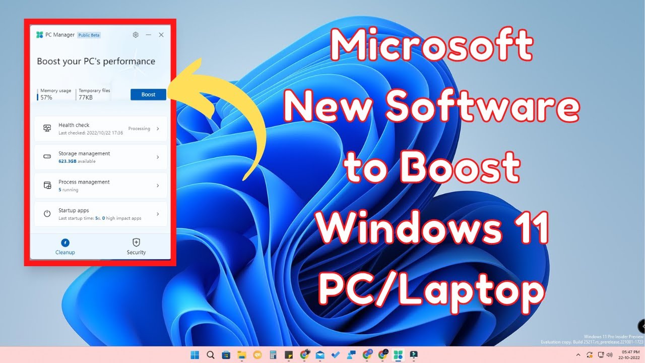 Windows 11 New Update To Boost PC/Laptop Performance Using Microsoft ...