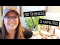 Declutter 50 Things in 5 Minutes!