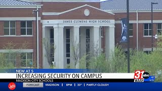 Increasing security for Madison City Schools